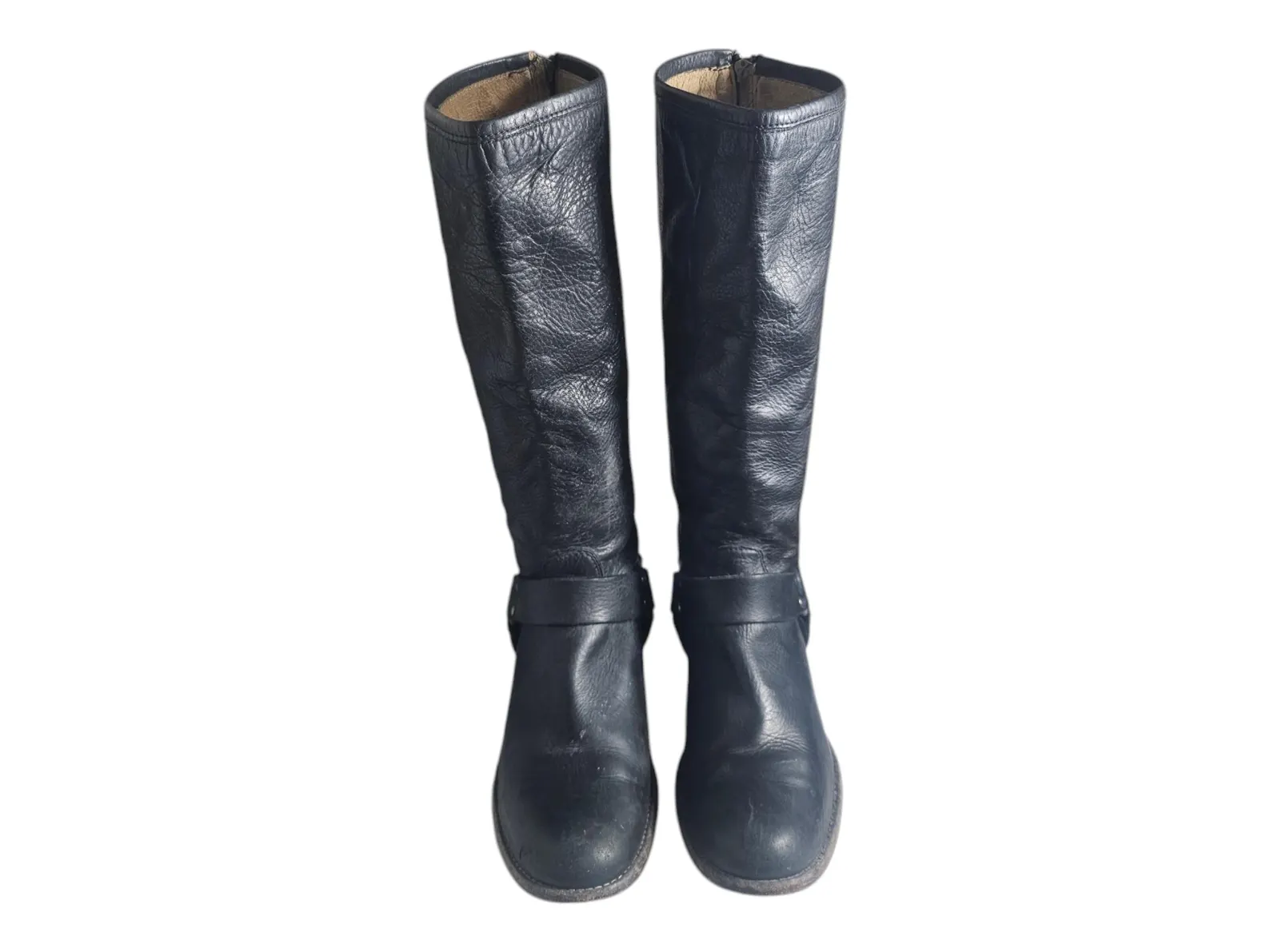 Frye Phillip Harness Riding Boots Size (6.5) B - Image 3