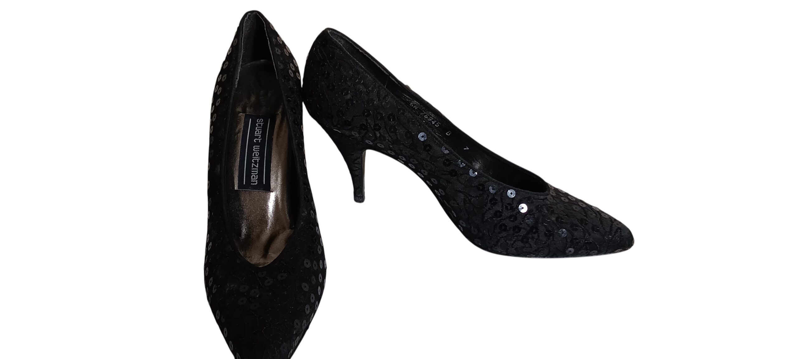 Stuart Weitzman Embellished Pointed-Toe Heels – Women’s Dress Pumps **NEED SIZE** - Image 2