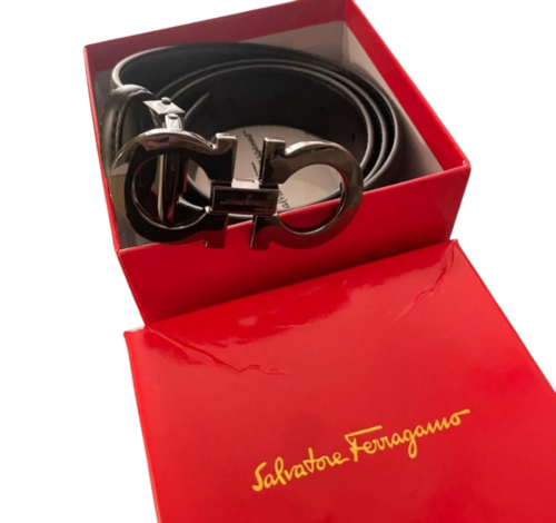 Women Salvatore Ferragamo Belt Size 40 Made in Italy